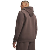 UA Icon Fleece men's hoodie Peppercorn - back