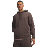 UA Icon Fleece men's hoodie Peppercorn