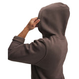 UA Icon Fleece men's hoodie Peppercorn - brushed interior