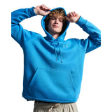 UA Icon Fleece men's hoodie Aegean Blue