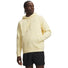 UA Icon Fleece sweatshirt à capuchon en molleton pour homme Pale Lemon