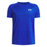 UA Tech Textured t-shirt à manches courtes junior Royal / Blanc