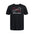 UA GL Foundation Update men's short sleeve top Black / Red / White
