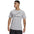 UA GL Foundation Update men's short sleeve top Mod Gray Medium Heather / White / Black