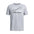 UA GL Foundation Update men's short sleeve top Mod Gray Medium Heather / White / Black
