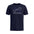 UA GL Foundation Update men's short sleeve top Midnight Navy / Royal / Mod Gray