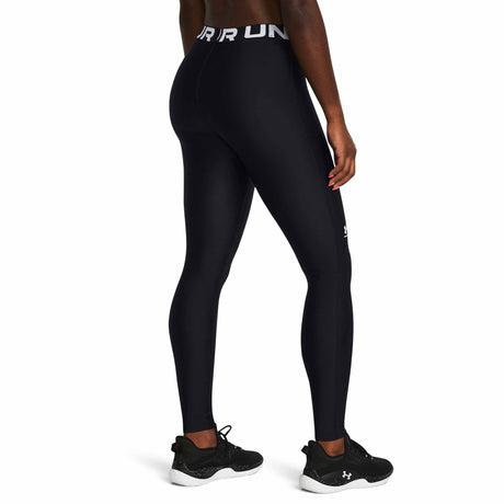 Under Armour HeatGear Women's Leggings - Black / White