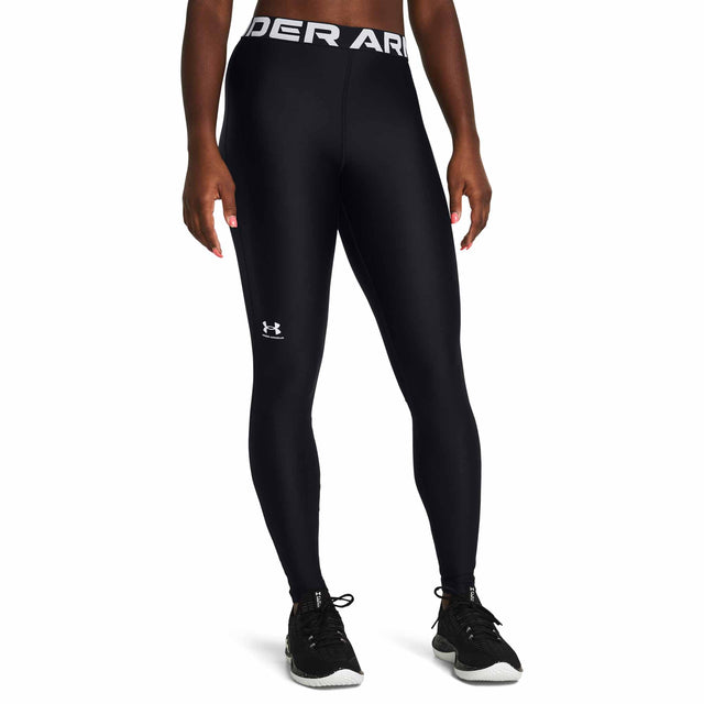 Under Armour HeatGear Women's Leggings - Black / White