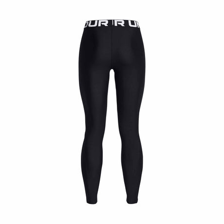 Under Armour HeatGear Women's Leggings - Black / White