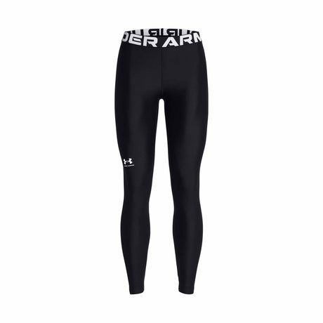 Under Armour HeatGear Women's Leggings - Black / White