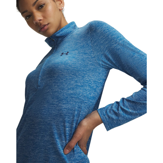 Under Armour Tech Half Zip Twist chandail de course à pied pour femme
