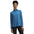 UA Tech Twist women's 1/2 zip top Aegean Blue / Blackout Navy