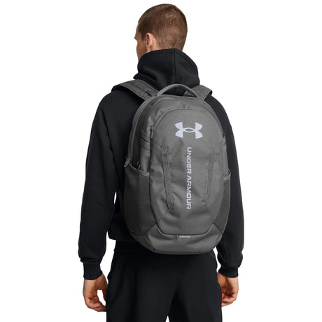 Under Armour Hustle Backpack 6.0 - Castlerock / Steel 