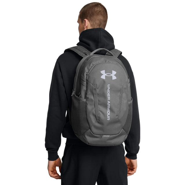 Under Armour Hustle Backpack 6.0 - Castlerock / Steel 