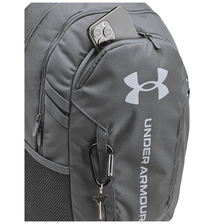 Under Armour Hustle Backpack 6.0 - Castlerock / Steel 