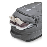 Under Armour Hustle Backpack 6.0 - Castlerock / Steel 