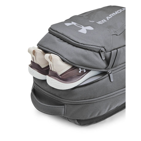 Under Armour Hustle Backpack 6.0 - Castlerock / Steel 