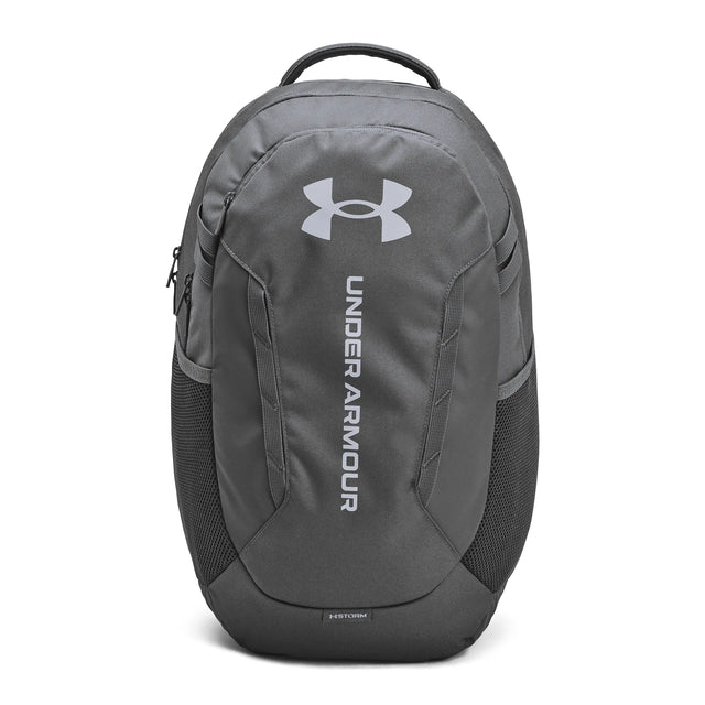 Under Armour Hustle Backpack 6.0 - Castlerock / Steel 