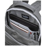 Under Armour Hustle Backpack 6.0 - Castlerock / Steel 