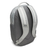 Under Armour Hustle 6.0 Backpack - Titanium / Clay Green