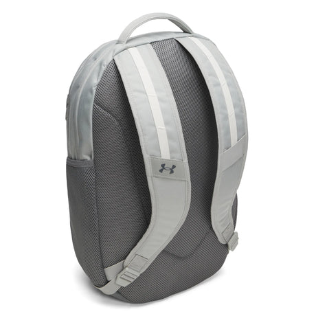 Under Armour Hustle 6.0 Backpack - Titanium / Clay Green