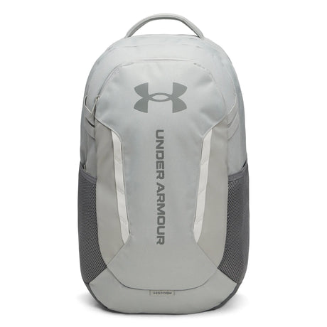Under Armour Hustle 6.0 Backpack - Titanium / Clay Green