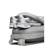 Under Armour Hustle 6.0 Backpack - Titanium / Clay Green