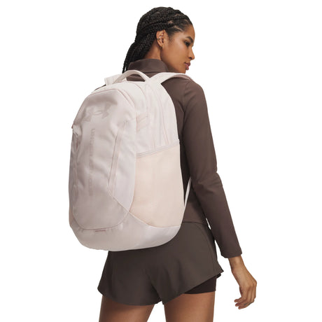 Under Armour Hustle 6.0 Backpack - Apex Pink