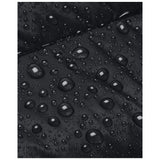 UA Legend Down manteau en duvet à capuchon pour homme Noir / Blanc - technologie UA Storm
