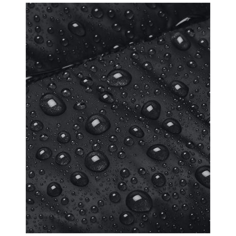 UA Legend Down manteau en duvet à capuchon pour homme Noir / Blanc - technologie UA Storm