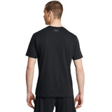 UA Boxed t-shirt à manches courtes pour homme Noir / Graphite - dos