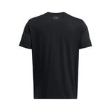 UA Boxed t-shirt à manches courtes pour homme Noir / Graphite - dos