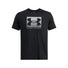 UA Boxed t-shirt à manches courtes pour homme Noir / Graphite