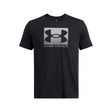 UA Boxed t-shirt à manches courtes pour homme Noir / Graphite