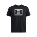 UA Boxed t-shirt à manches courtes pour homme Noir / Graphite