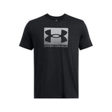 UA Boxed t-shirt à manches courtes pour homme Noir / Graphite