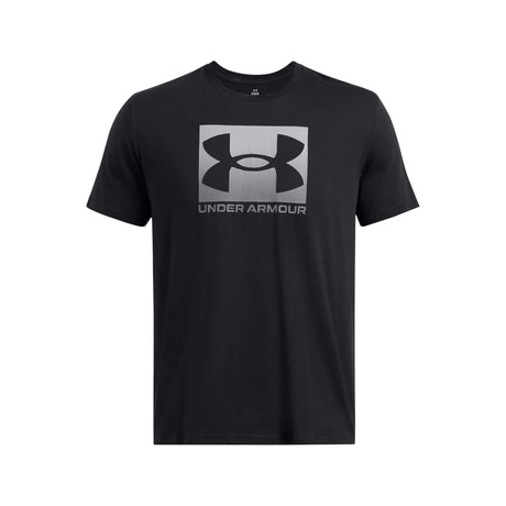 UA Boxed men's short sleeve t-shirt Black / Graphite