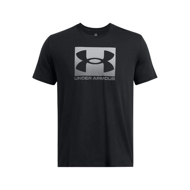 UA Boxed t-shirt à manches courtes pour homme Noir / Graphite