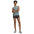 UA Tech Play Up short 8 cm pour femme Peppercorn / Kona Brown