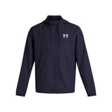 UA Rival Woven men's windbreaker Midnight Navy / White