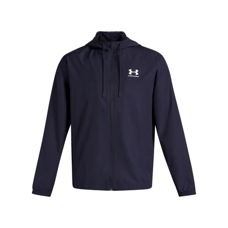 UA Rival Woven men's windbreaker Midnight Navy / White