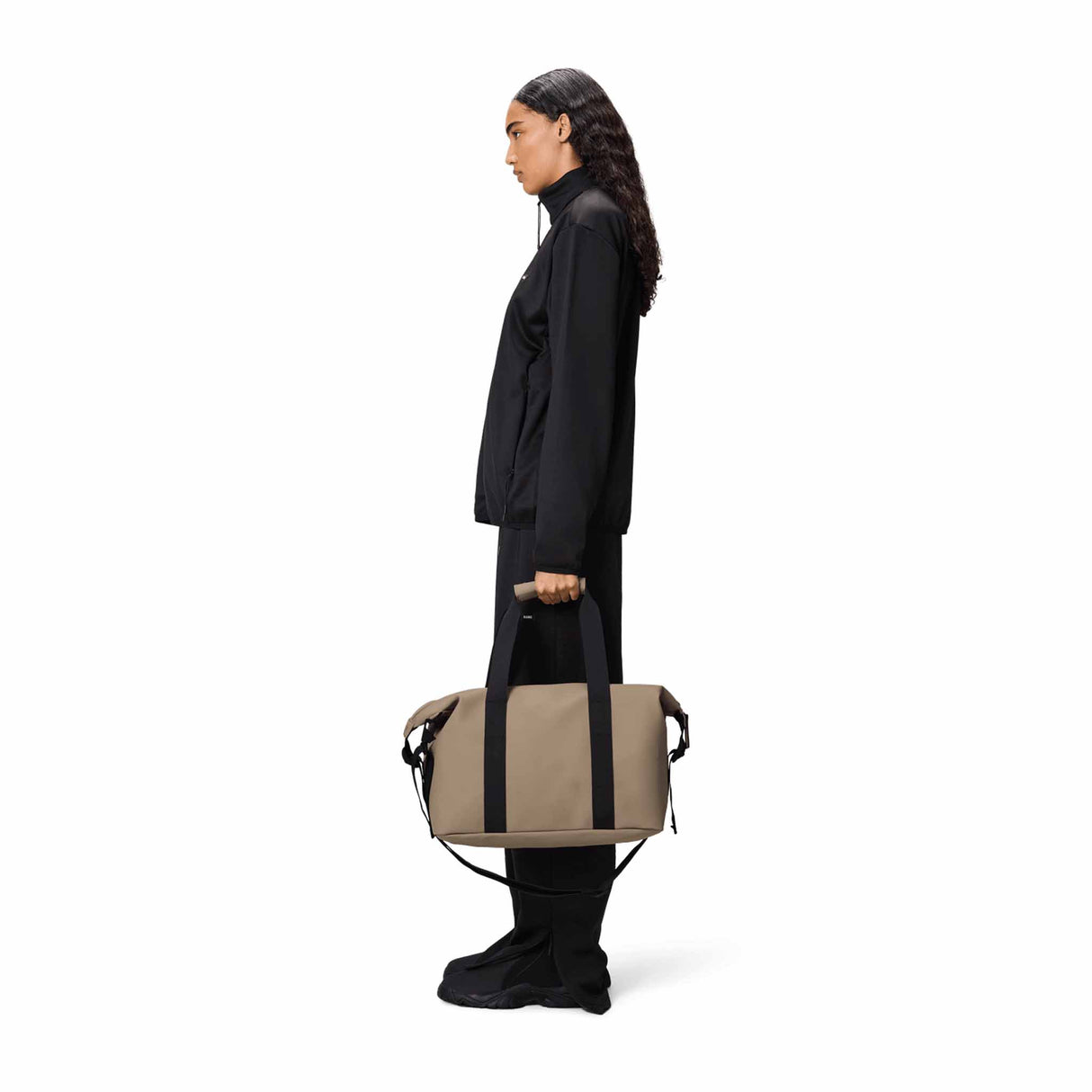 Rains Hilo Weekend Bag Small W3 - Beige