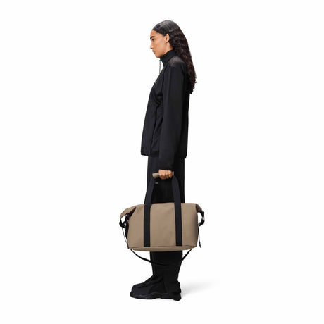 Rains Hilo Weekend Bag Small W3 - Beige