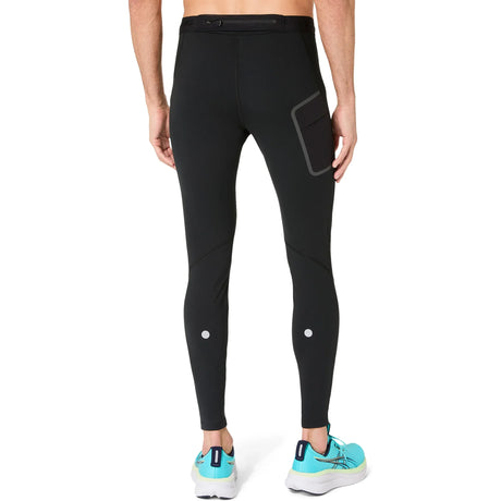 Legging de course à pied d'hiver ASICS Road Winter noir pour homme