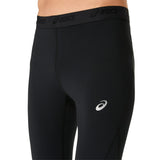 Legging de course à pied d'hiver ASICS Road Winter noir pour homme
