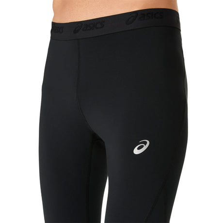 Legging de course à pied d'hiver ASICS Road Winter noir pour homme