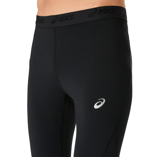 Legging de course à pied d'hiver ASICS Road Winter noir pour homme