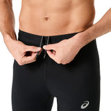 Legging de course à pied d'hiver ASICS Road Winter noir pour homme