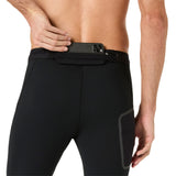 Legging de course à pied d'hiver ASICS Road Winter noir pour homme