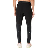 Pantalon de course à pied d'hiver ASICS Road Winter noir pour homme